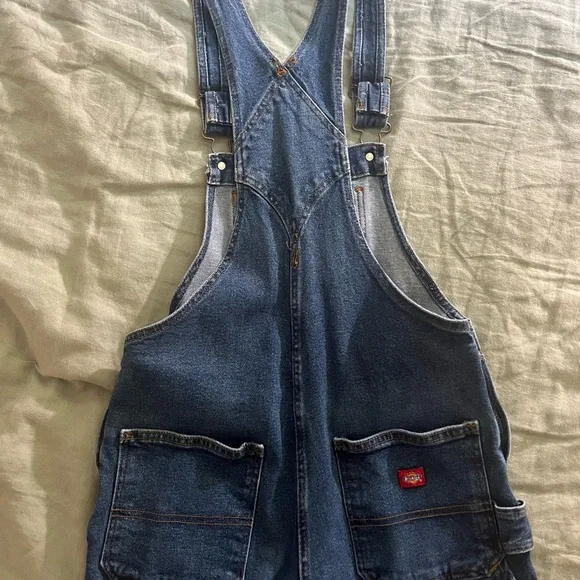Dickies Boyfriend Fit Bib Overalls - Picture 2 of 12
